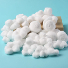 No Impurities Meet EP And BP Absorbent Medical Cotton Ball Consumable