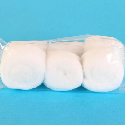 Eco Friendly Popular Disposable Medical Sterile Compressed Cotton Balls 500g