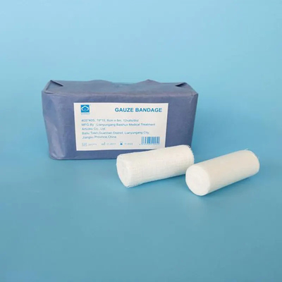 Medical First Aid Strapping Elastic Crepe Gauze Israeli Skin White Bandage