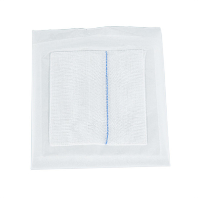 Sterile Gauze Compress Sponge Disposable Medical Surgical Absorbent Gauze Swabs With X-Ray Gauze Pad