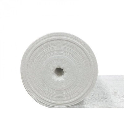 Absorbent 100% Medical Cotton Gauze Roll CE Standard 90cmx2000m