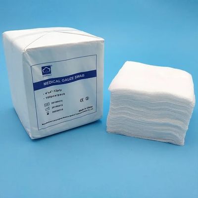Gạc y tế không vô trùng loại I 10x10cm và Bông gạc y tế để băng bó vết thương