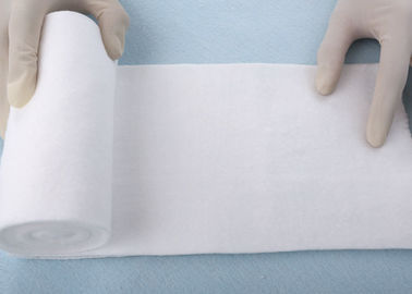 Surgical Absorbent Non Woven Cotton 85 - 93 Whiteness CE / FDA Certification