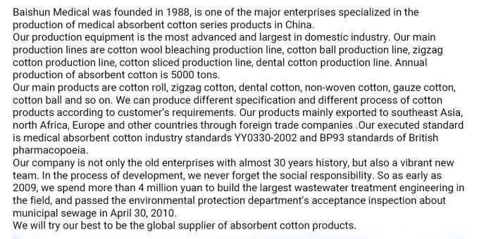 Cuộn gạc tùy chỉnh với lưới 12x8 và sợi cotton chải 32s Không vô trùng và Tùy chọn X-quang 7