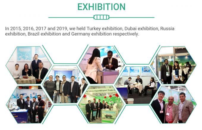 Cuộn gạc tùy chỉnh với lưới 12x8 và sợi cotton chải 32s Không vô trùng và Tùy chọn X-quang 10