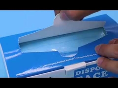 Light Blue 3 Ply Face Mask Cotton Earloop Type