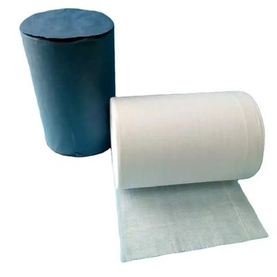 Cuộn gạc y tế thấm hút 100% cotton Khổ lớn Tiêu chuẩn CE ISO Được phê duyệt Bán buôn từ Nhà máy Trung Quốc