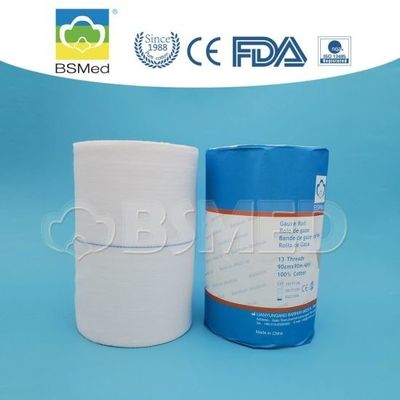 Băng Gạc Cotton Thấm Hút Dùng Một Lần 4 Lớp Không Tiệt Trùng OEM Kích Thước Tùy Chỉnh Chứng Nhận CE Vật Tư Y Tế Dùng Để Băng Vết Thương
